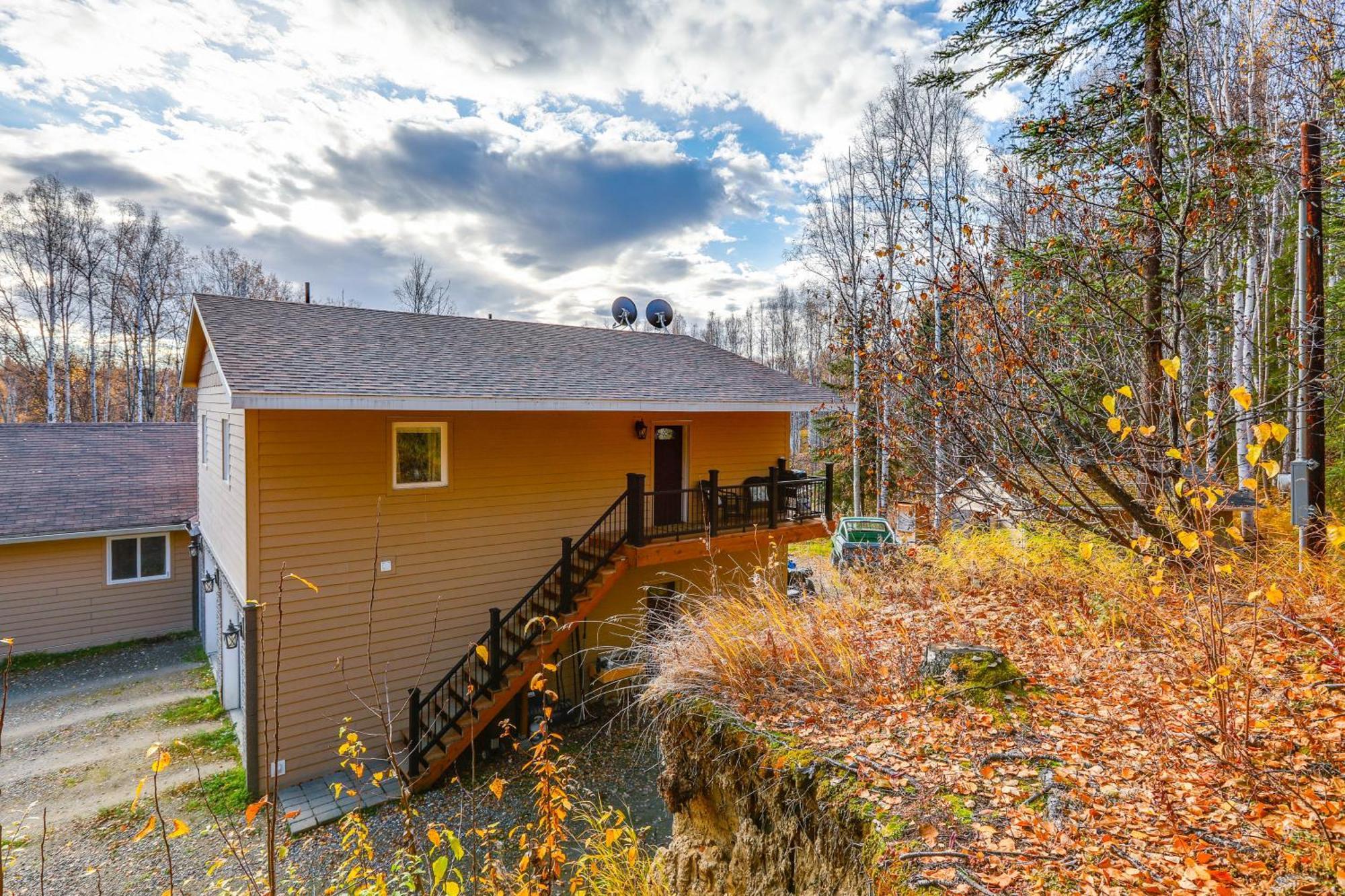 Convenient Fairbanks Guest Suite With Grill! Экстерьер фото